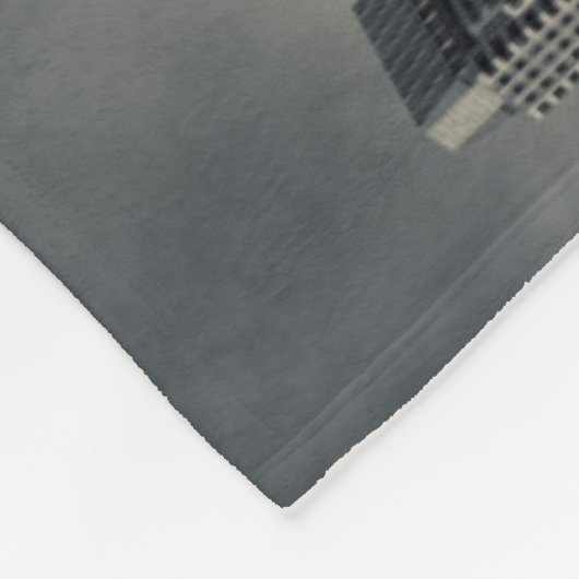 Couverture Polaire Massachusetts, Boston, bâtiments de Rowe's Wharf (Coin)