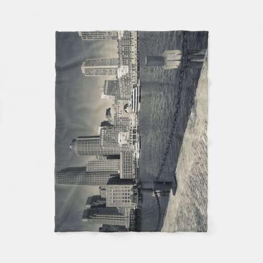 Couverture Polaire Massachusetts, Boston, bâtiments de Rowe's Wharf (Devant)