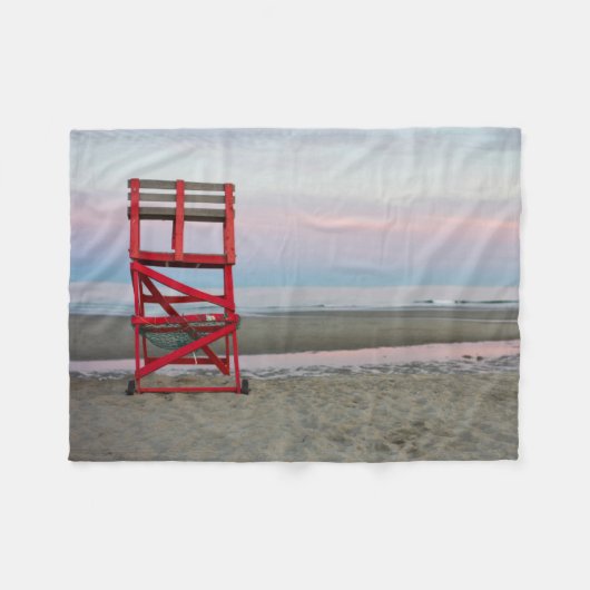 Couverture Polaire Massachusetts, Gloucester, Good Harbor Beach (Devant (Horizontal))