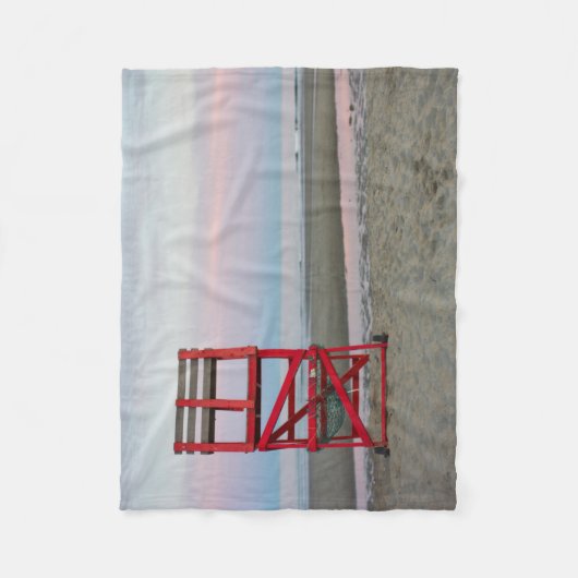 Couverture Polaire Massachusetts, Gloucester, Good Harbour Beach (Devant)