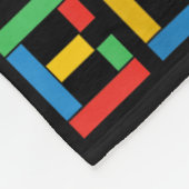 Couverture Polaire Master Builder Tee Dabbing Blocks Bricks Building  (Coin)