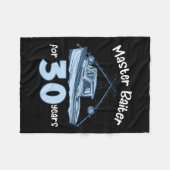 Couverture Polaire Master Byiter Pendant 30 Ans Pêcher 30ème Annivers (Devant (Horizontal))