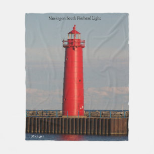 Couverture Polaire Mastercard Muskegon South Pierhead Luminaire couve