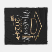 Couverture Polaire Mastered It Class of 2024 Graduation Cadfts for He (Devant (Horizontal))