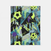 Couverture Polaire match de football (Devant)