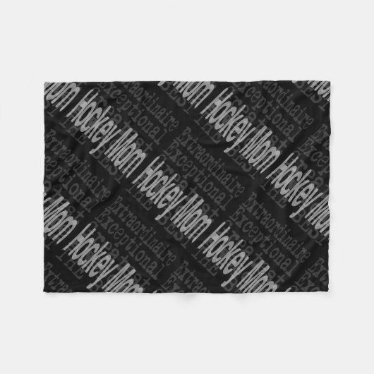 Couverture Polaire Match de hockey (Devant (Horizontal))