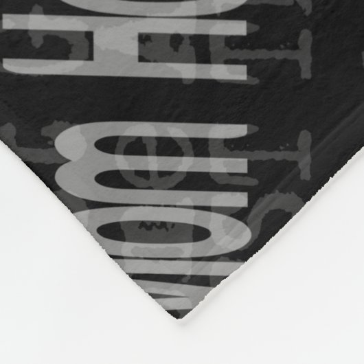 Couverture Polaire Match de hockey (Coin)