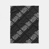 Couverture Polaire Match de hockey (Devant)