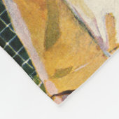 Couverture Polaire Match de tennis de doubles (Coin)