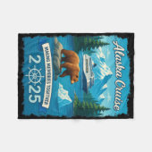 Couverture Polaire Matching Family Friends And Group Alaskan Alaska C (Devant (Horizontal))