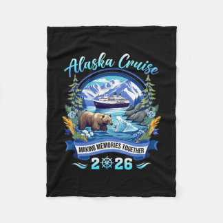 Couverture Polaire Matching Family Friends And Group Alaskan Alaska C