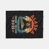 Couverture Polaire Matching Family Friends And Group Crusin' Alaska C (Devant (Horizontal))