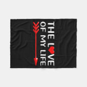 Couverture Polaire Matching His And Hers Couples Funny Set Valentine  (Devant (Horizontal))