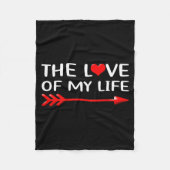 Couverture Polaire Matching His And Hers Couples Funny Set Valentine  (Devant)