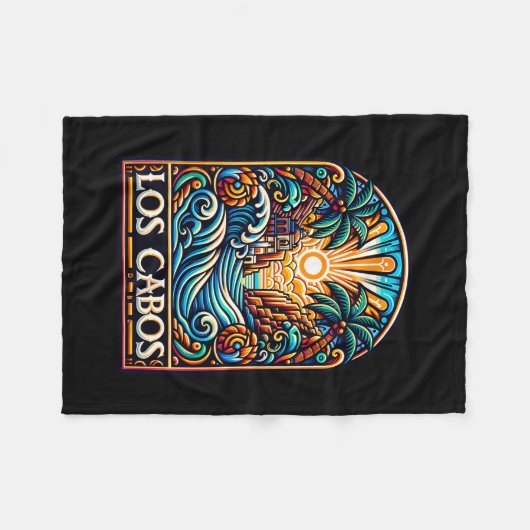 Couverture Polaire Matching Los Cabos (Devant (Horizontal))