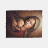 Couverture Polaire Maternité divine (Devant (Horizontal))