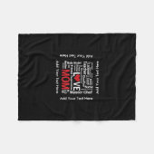 Couverture Polaire Maternité - toutes les mères extraordinaires de (Devant (Horizontal))