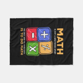 Couverture Polaire Math (Devant (Horizontal))