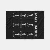 Couverture Polaire Math Dance Algebraic Fonctions Funny Teacher Chemi (Devant (Horizontal))