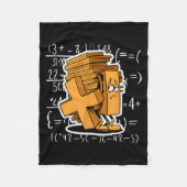 Couverture Polaire Math Overload Funny Equation Cartoon (Devant)
