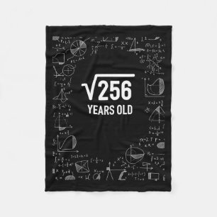Couverture Polaire Mathématiques 256 ans, drôle de maths pour anniver