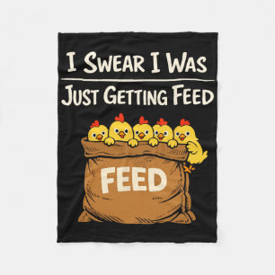 Couverture Polaire Mathématiques de poulet Trop de poulets Humour de