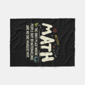 Couverture Polaire Mathématiques Mathématiques Mathématiques Math Ens (Devant (Horizontal))