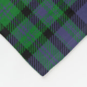Couverture Polaire Matheson Green Plaid (Coin)