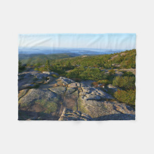 Couverture Polaire Matin au sommet du mont Cadillac à Acadia