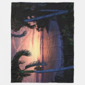 Couverture Polaire Matin d'or (Devant)