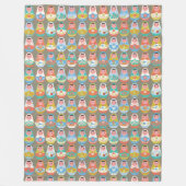 Couverture Polaire Matreshka Fleece Blanket (Devant)