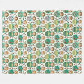 Couverture Polaire Matreshka Fleece Blanket (Devant (Horizontal))