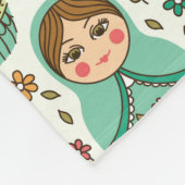 Couverture Polaire Matreshka Fleece Blanket (Coin)