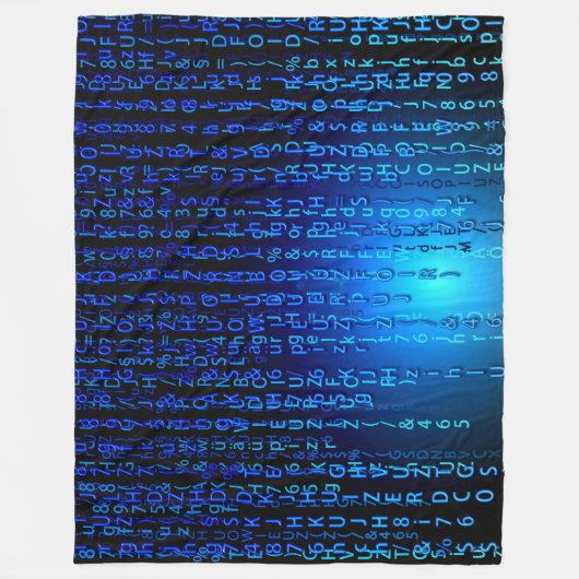 COUVERTURE POLAIRE MATRICE (Devant)