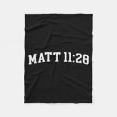 Couverture Polaire Matt 11_28  (Devant)