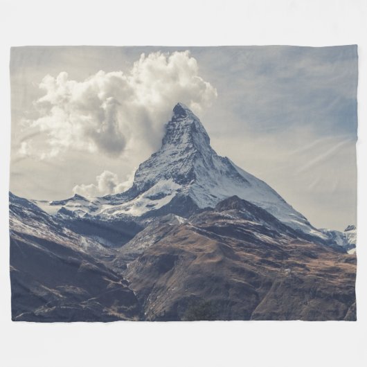 COUVERTURE POLAIRE MATTERHORN (Devant (Horizontal))