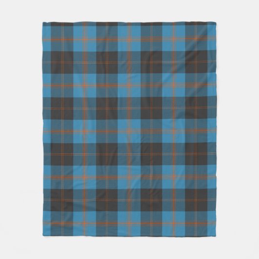 Couverture Polaire Maule Plaid Ancien (Devant)