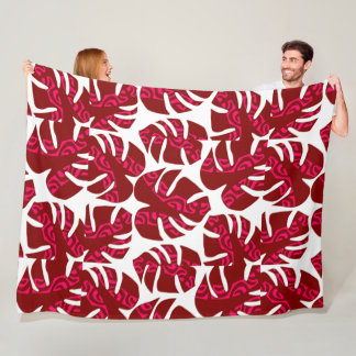 Couverture Polaire MAULI (Rose Duo)