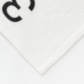 COUVERTURE POLAIRE MAUVAIS CHIEN (Coin)