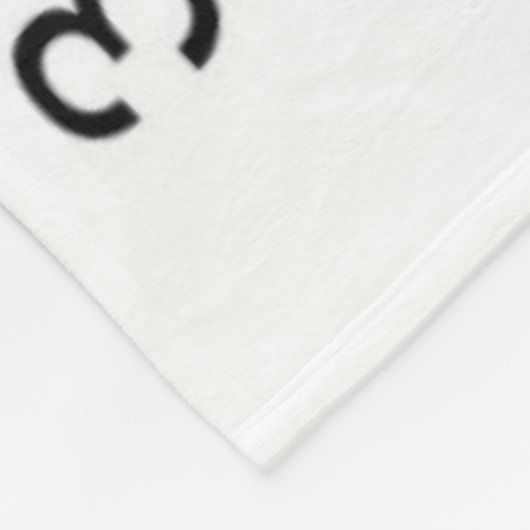 COUVERTURE POLAIRE MAUVAIS CHIEN (Coin)