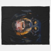 COUVERTURE POLAIRE MAUVAIS CHIEN (Devant (Horizontal))