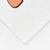 Couverture Polaire Mauvais Deux Anniversaire Os 2 Anniversaire Enfant (Coin)