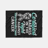 Couverture Polaire Mauvaise Neuroendocrine Cancer Sensibilisation Net (Devant (Horizontal))