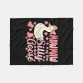 Couverture Polaire Mawmaw Goose On The Loose Funny Birthday Matching (Devant (Horizontal))
