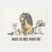 Couverture Polaire Max et les choses folles Jouer (Devant (Horizontal))