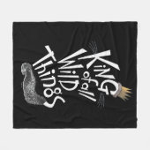 Couverture Polaire Max. | Le Roi de toutes les choses sauvages (Devant (Horizontal))