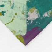 Couverture Polaire Maximalist Paint Splatters (Coin)