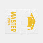 Couverture Polaire May Call Me Master 2024 Masters Diplôme (Devant (Horizontal))