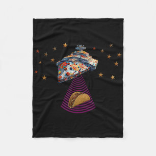 Couverture Polaire May The Fourth-cinco De Mayo Destructeur Taco Trac