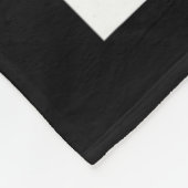 Couverture Polaire Mazel Tuff Drôle entraînement juif (Coin)